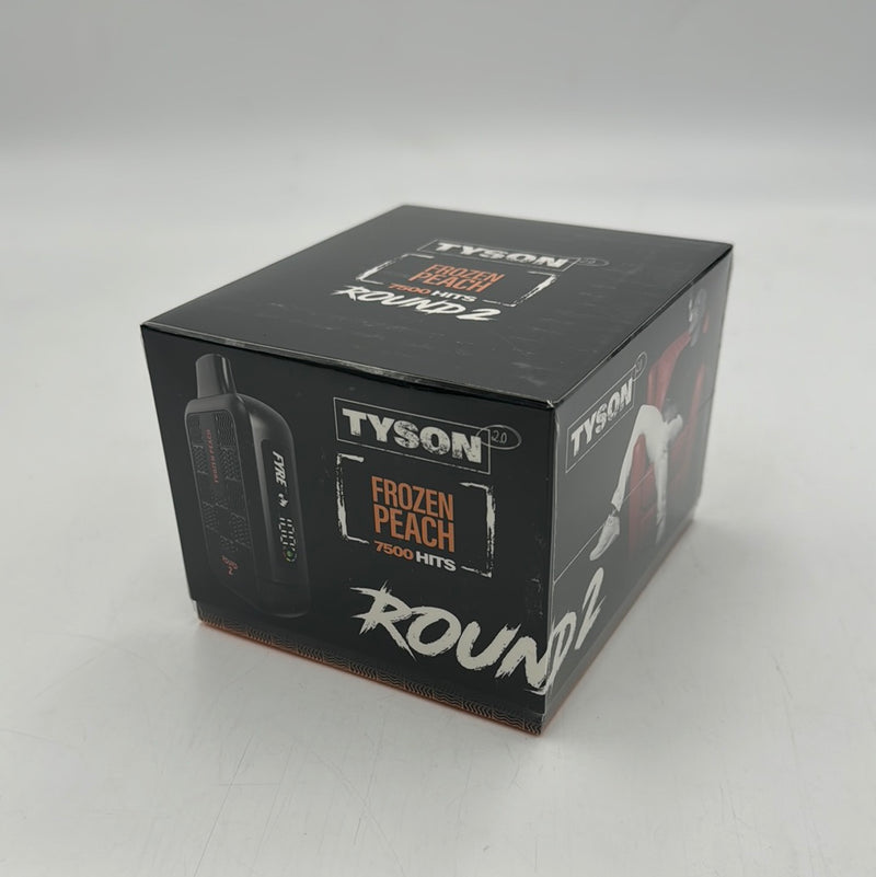 Tyson 7500 Puffs Round 2