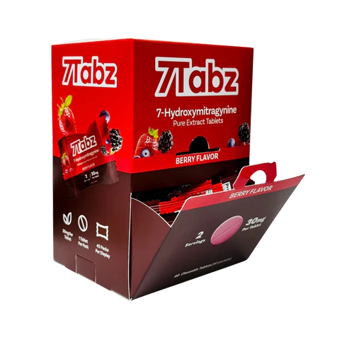7Tabz Hydroxymitragynine 1ct Pouch