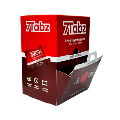 7Tabz Hydroxymitragynine 1ct Pouch