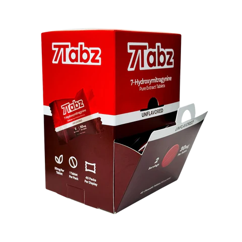 7Tabz Hydroxymitragynine 1ct Pouch