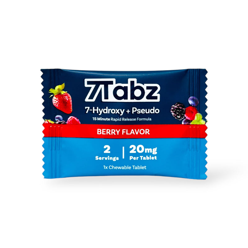 7Tabz Hydroxymitragynine 1ct Pouch