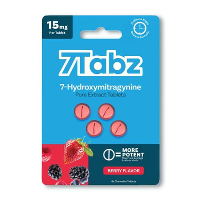 7tabz 7 Hydroxymitragynine +Pseudo