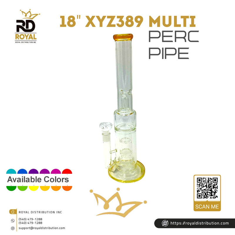 18" XYZ389 Multi Perc Pipe