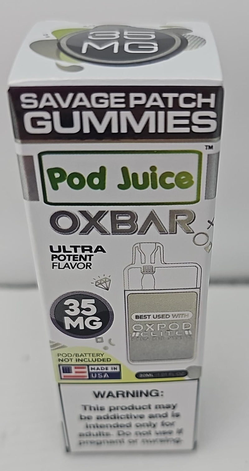 Oxbar Vape Juice Salt Nic 30ML