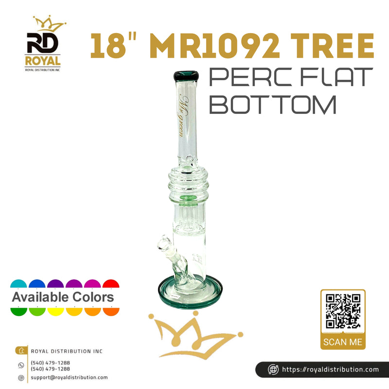 18" MR1092 Tree Perc Flat Bottom