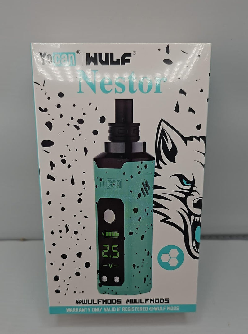 Wulf Nestor Portable Concentrate Vaporizer