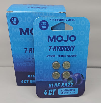 Mojo Hydroxy 30mg 4Ct 10pk