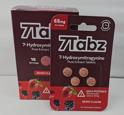 7tabz 7 Hydroxymitragynine +Pseudo