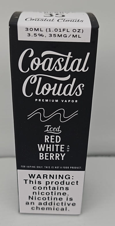 Coastal Clouds Salt Nic 35/50MG 30ML