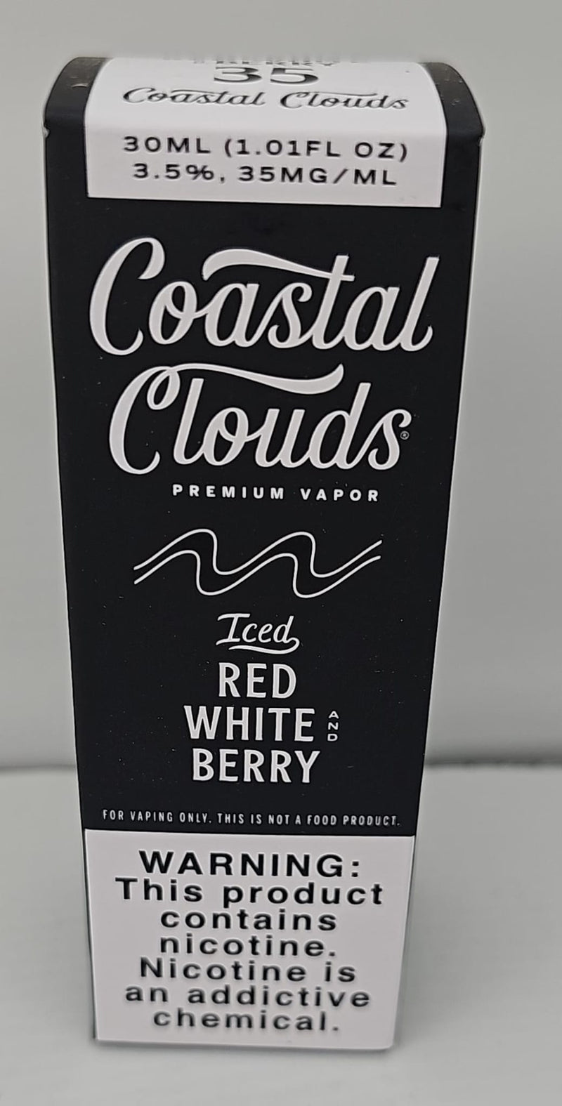 Coastal Clouds Salt Nic 35/50MG 30ML