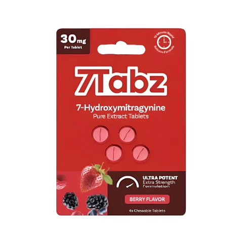 7Tabz Hydroxymitragynine 1ct Pouch