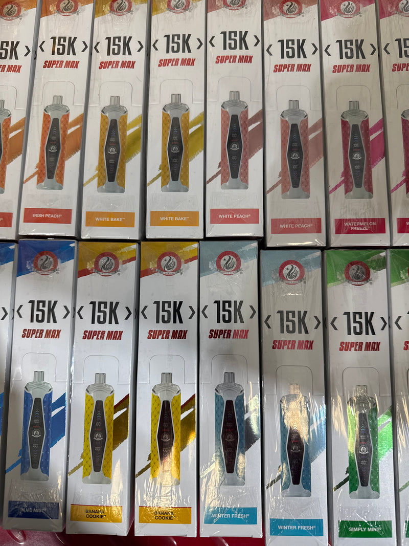 STARBUSS TOBACCO disposable 15K super max