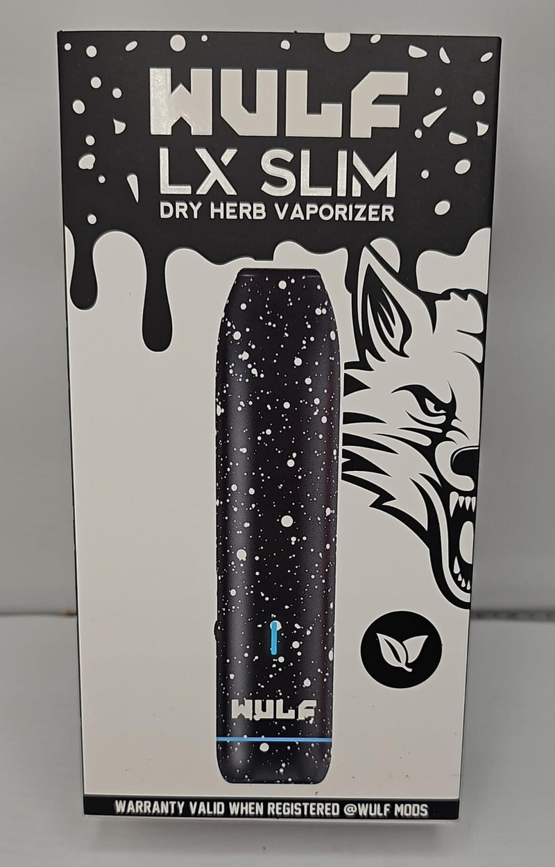 Wulf LX Slim Portable Dry Herb Vaporizer