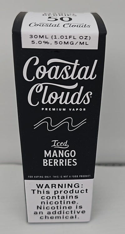 Coastal Clouds Salt Nic 35/50MG 30ML
