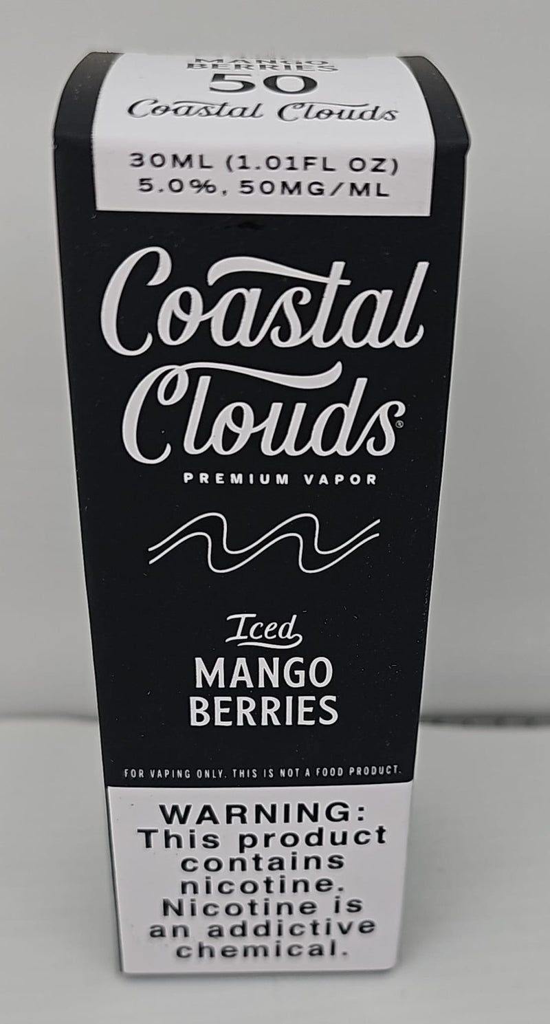 Coastal Clouds Salt Nic 35/50MG 30ML