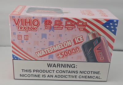 VIHO TRX 50K Disposable Vape