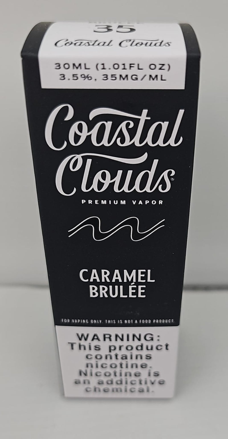 Coastal Clouds Salt Nic 35/50MG 30ML