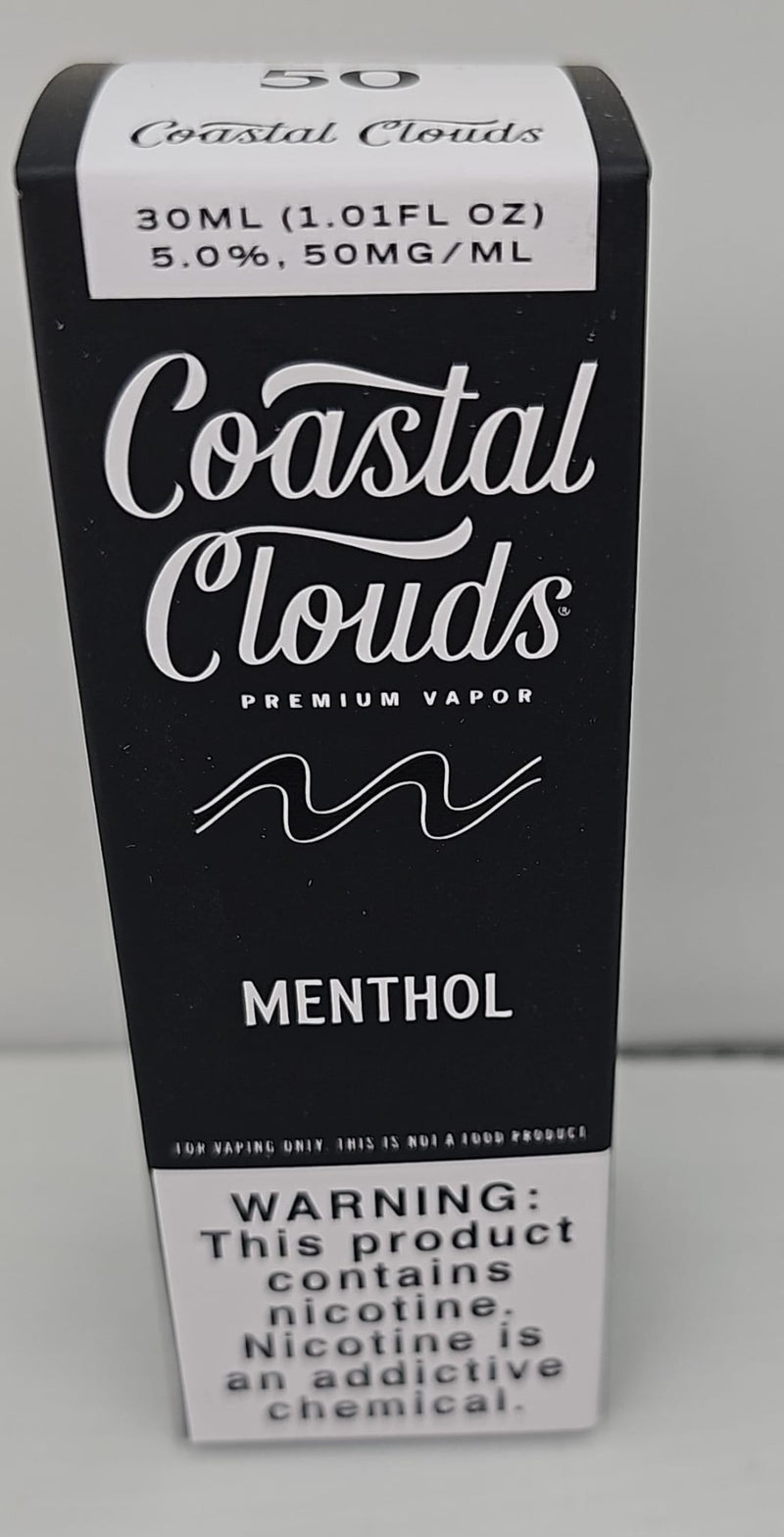 Coastal Clouds Salt Nic 35/50MG 30ML