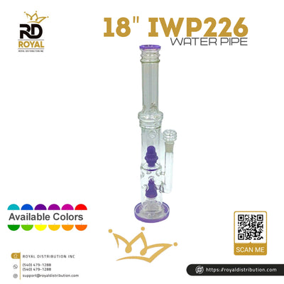 18" IWP226 Water Pipe