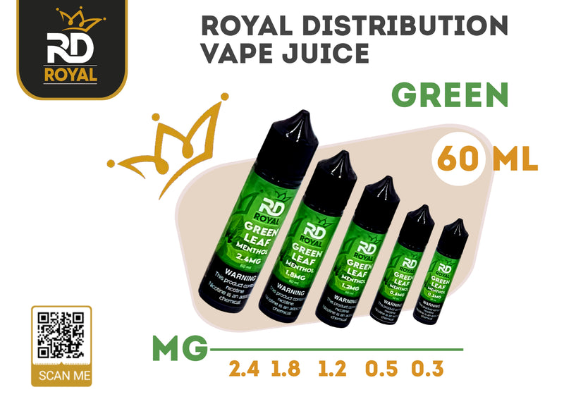 Royal  Vape Juice 60 ML RD