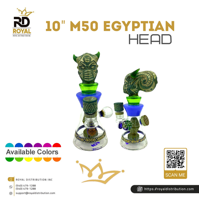 10" M50 Egyptian Head