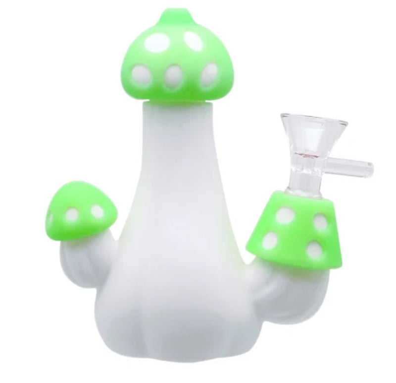 5" Mushroom Silicone