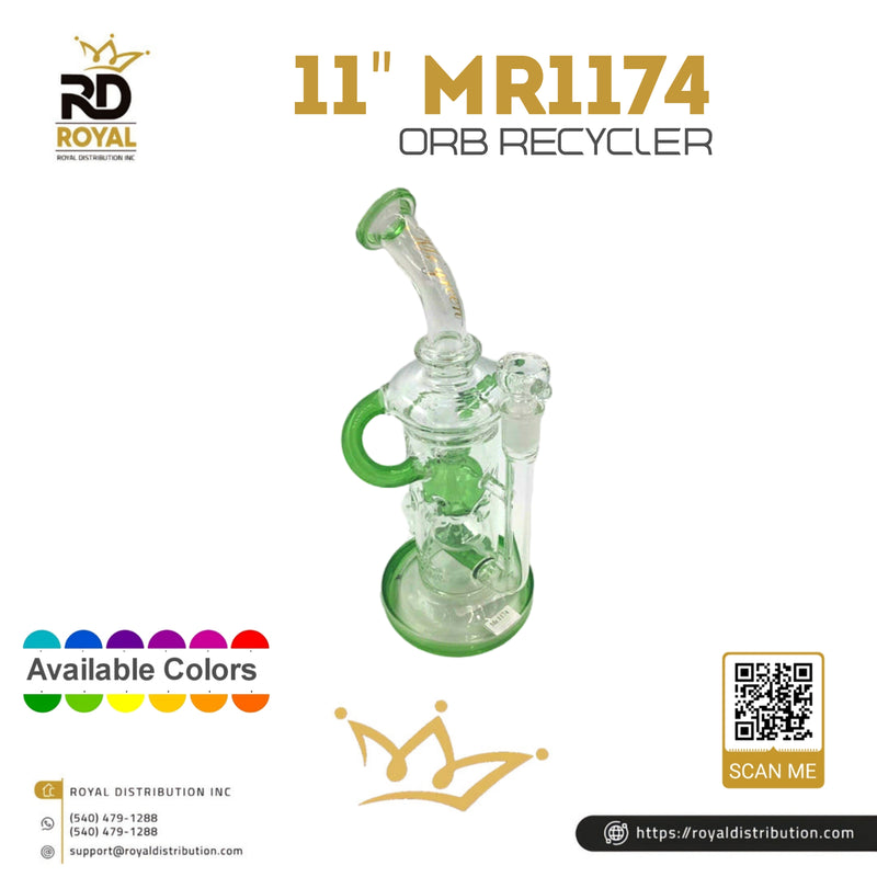 11" MR1174 Orb Recycler