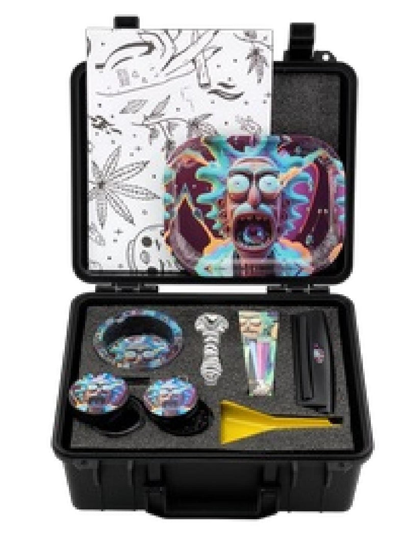 Glass Pipe & Paster Smoking Set