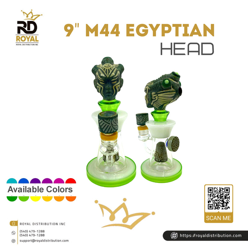 9" M44 Egyptian Head