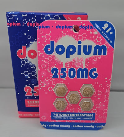 Dopium 7 Hydroxy 10pk