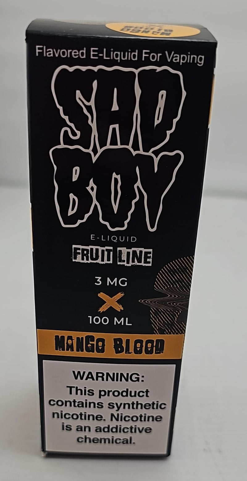 SadBoy Vape Juice 100ML