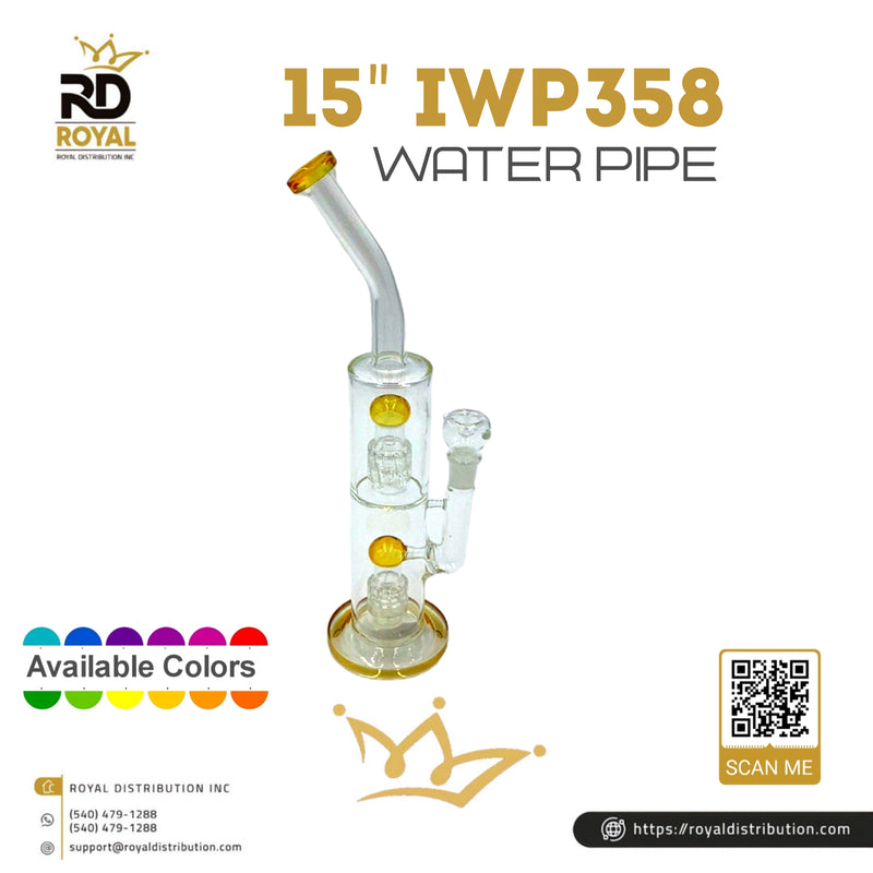 15" IWP358 Water Pipe