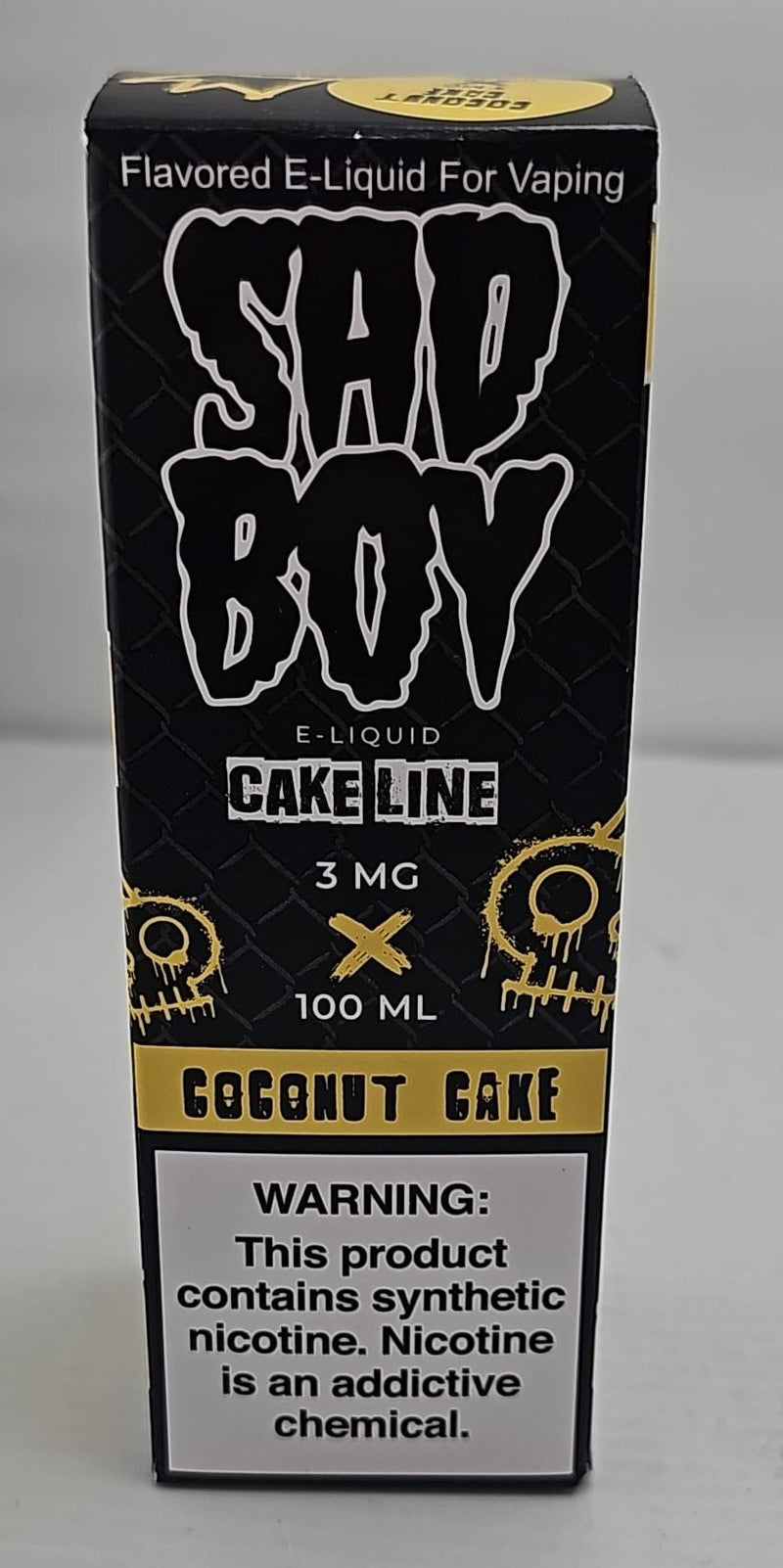 SadBoy Vape Juice 100ML