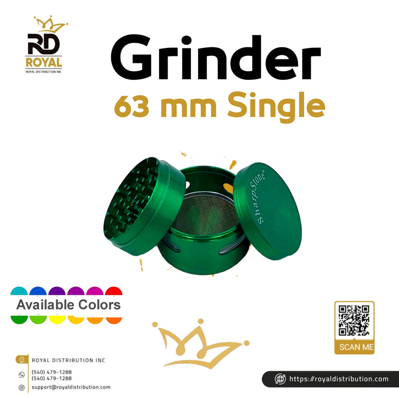 Grinder 63 mm Single