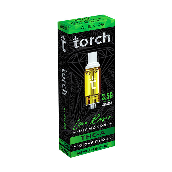 TORCH LIVE RESIN DIAMONDS 3.5 G CARTS