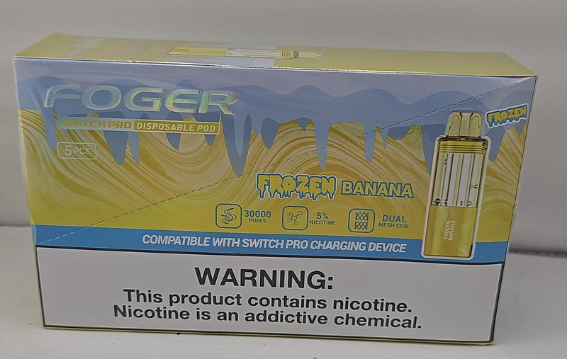 Foger 30K Puffs Disposable POD