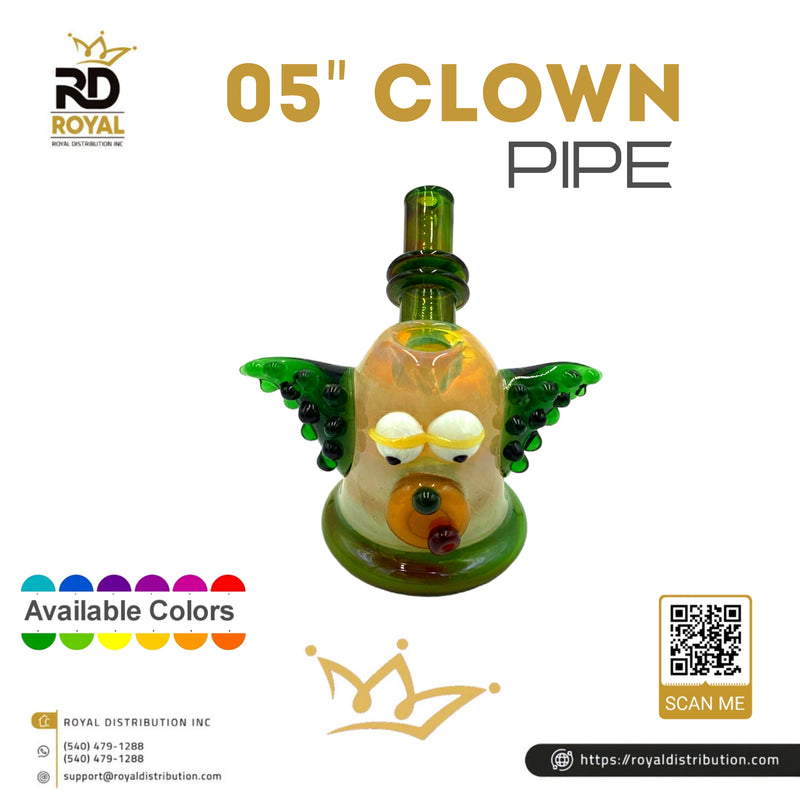 05" Clown Pipe