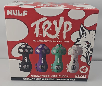 Wulf Battery Displays