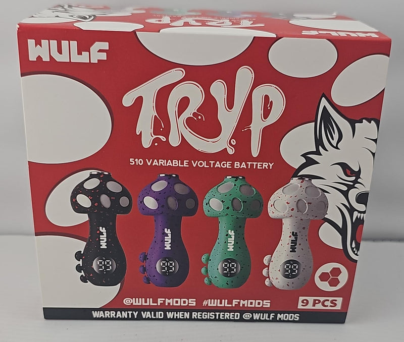 Wulf Battery Displays