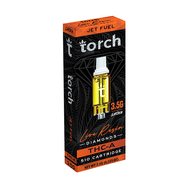 TORCH LIVE RESIN DIAMONDS 3.5 G CARTS