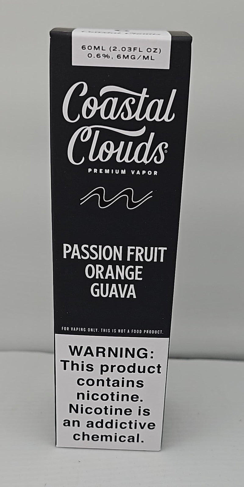 Coastal Clouds Vape Juice 60ML