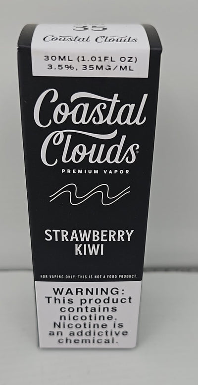 Coastal Clouds Salt Nic 35/50MG 30ML