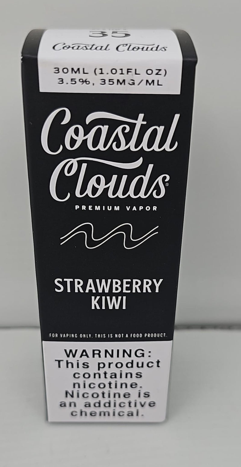 Coastal Clouds Salt Nic 35/50MG 30ML