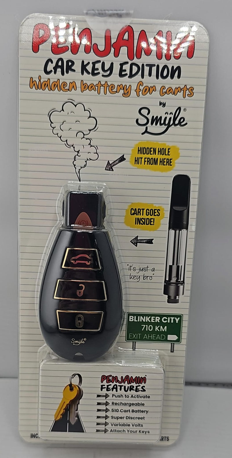 Smyle Penjamin Car Key