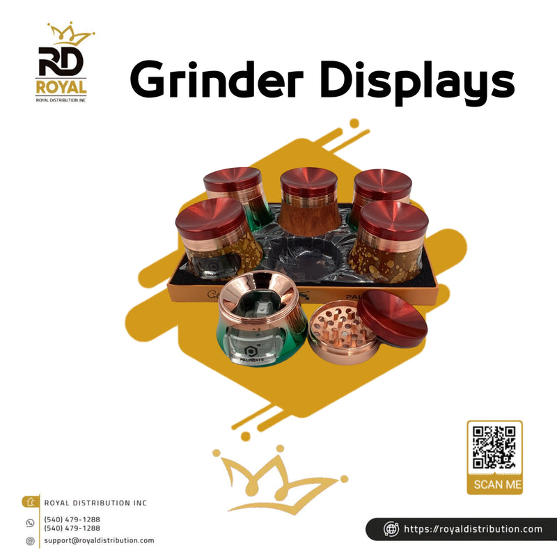 Grinder Displays