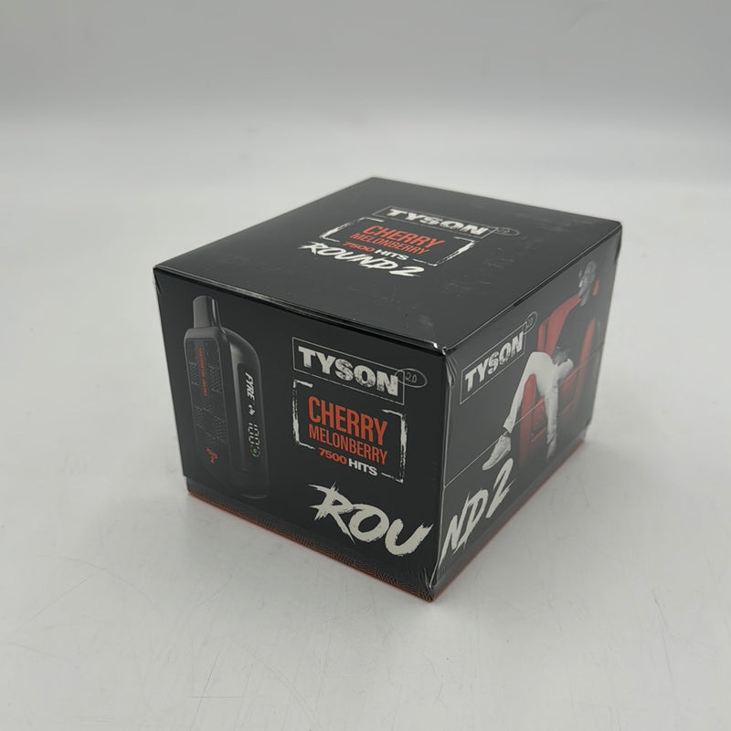 Tyson 7500 Puffs Round 2