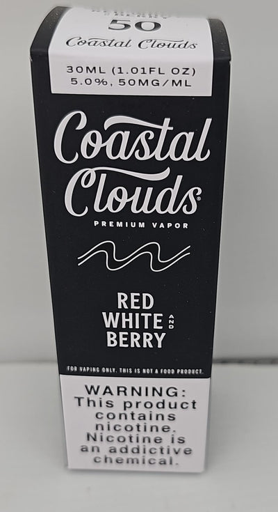 Coastal Clouds Salt Nic 35/50MG 30ML