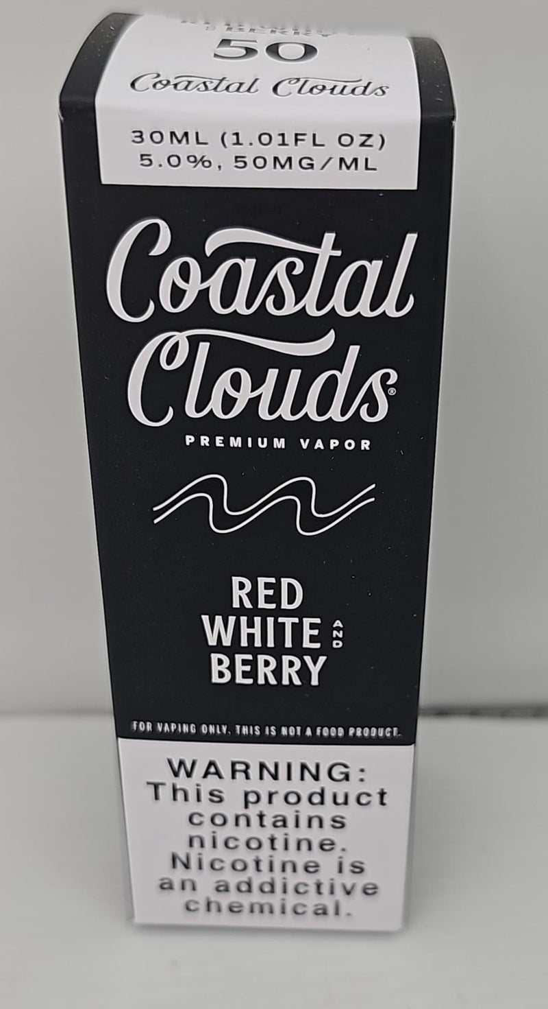 Coastal Clouds Salt Nic 35/50MG 30ML
