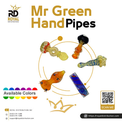 Mr Green Hand Pipes