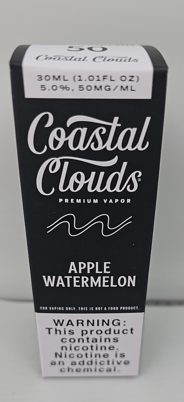Coastal Clouds Salt Nic 35/50MG 30ML